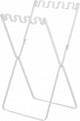 Porte-sac poubelle Yamazaki - tour - blanc