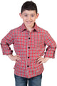 Garçon de chemise de cowboy de ranger de mode drôle