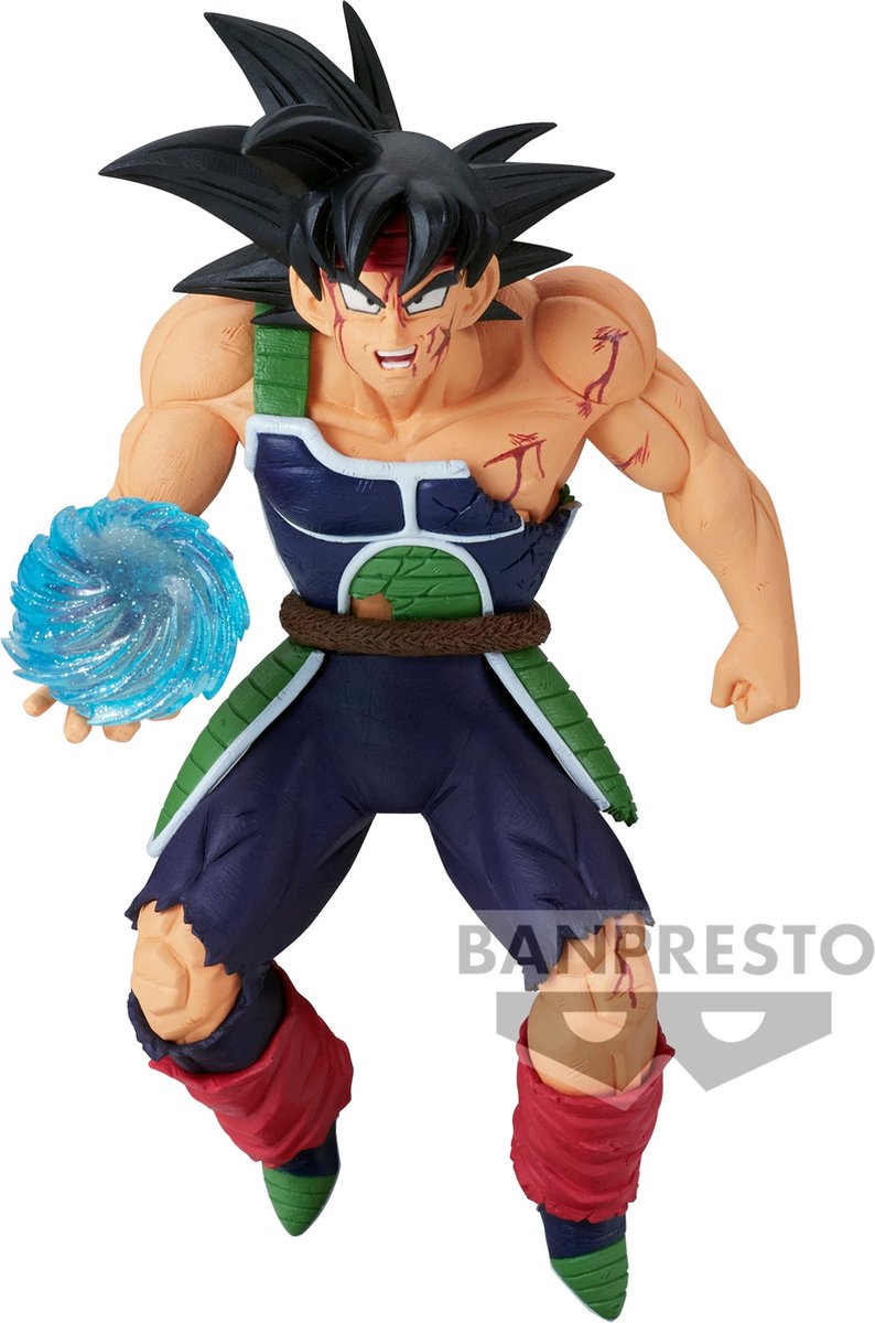 Banpresto co., ltd. dragon ball z - g x materia - statue bardock 14cm