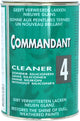 Commandant Cleaner 4 - Peinture de voiture propre - Redonne un nouvel éclat - Effet polissant - Élimine les rayures - Sans silicone - Contenu 1 kg