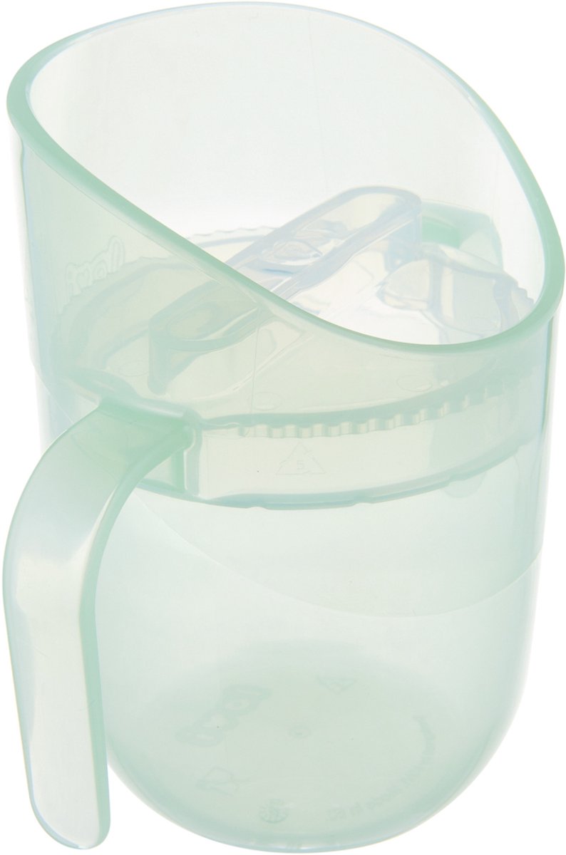 Difrax Lovi Genius Practice Cup - 130 ml 150 ml - vert - 1 pièce