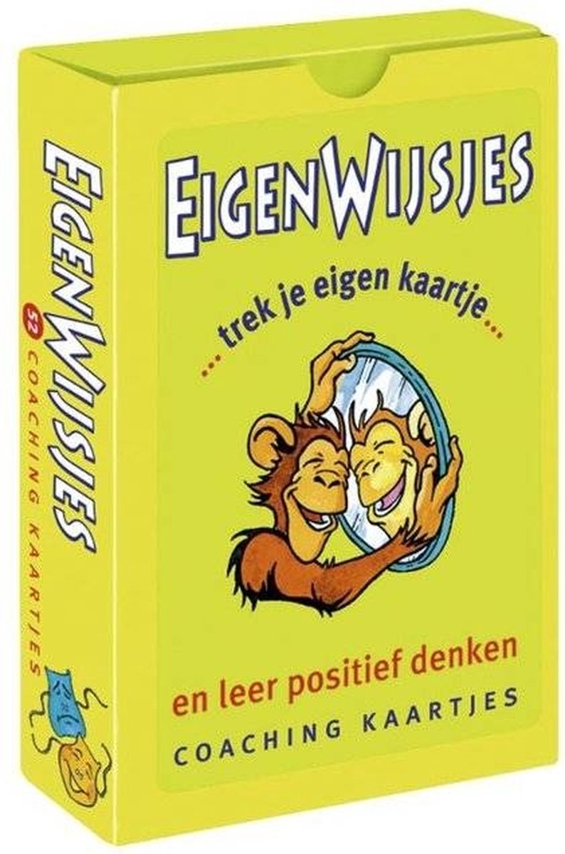Brillant éditeur d'eigenwijsjes - cartes de coaching