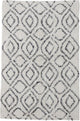 Bloomingville - tapis katie - blanc - coton