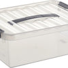Sunware q-line boîte de rangement 10l transparente
