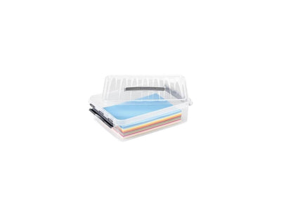 Sunware q-line boîte de rangement 10l transparente