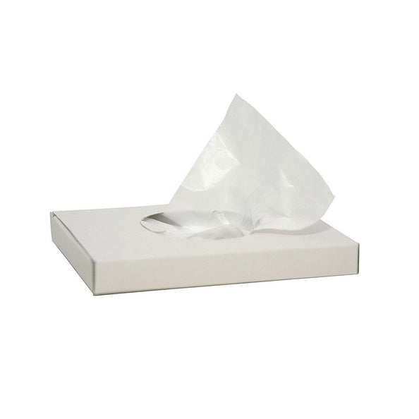 Sacs pour serviettes hygiéniques Euro plastique 50x30 pièces