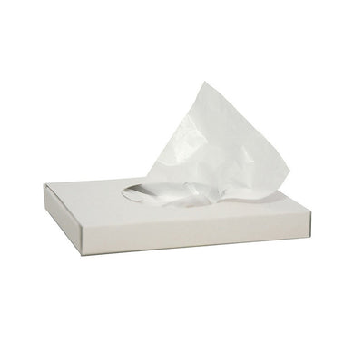 Sacs pour serviettes hygiéniques Euro plastique 50x30 pièces