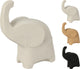 Cozydecor statue éléphant 20cm polystone