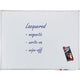 Tableau blanc franken x-traline acier 90 x 60 mm