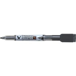 Marqueur avec gomme v-board master pilot ultra fin noir