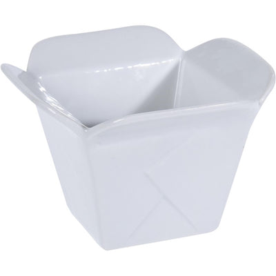 Excellent bol d'articles ménagers en porcelaine 110x110x75mm