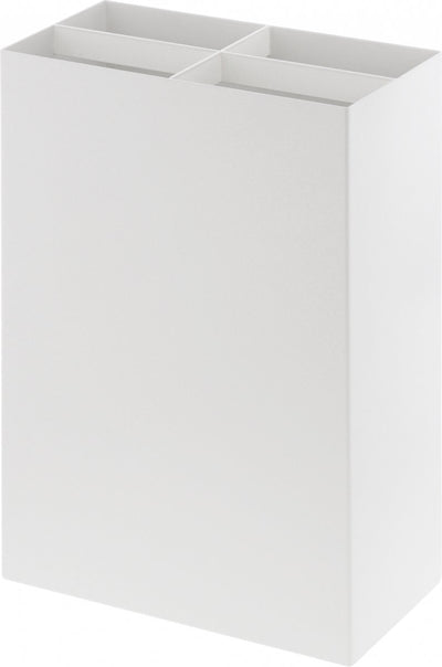 Yamazaki porte-parapluie large - intelligent - blanc