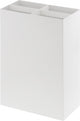 Yamazaki porte-parapluie large - intelligent - blanc