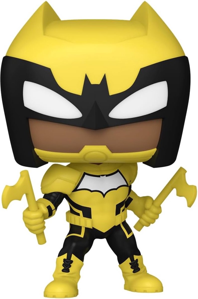 Funko-pop ! héros : batman : la zone de guerre du joker - duc Thomas