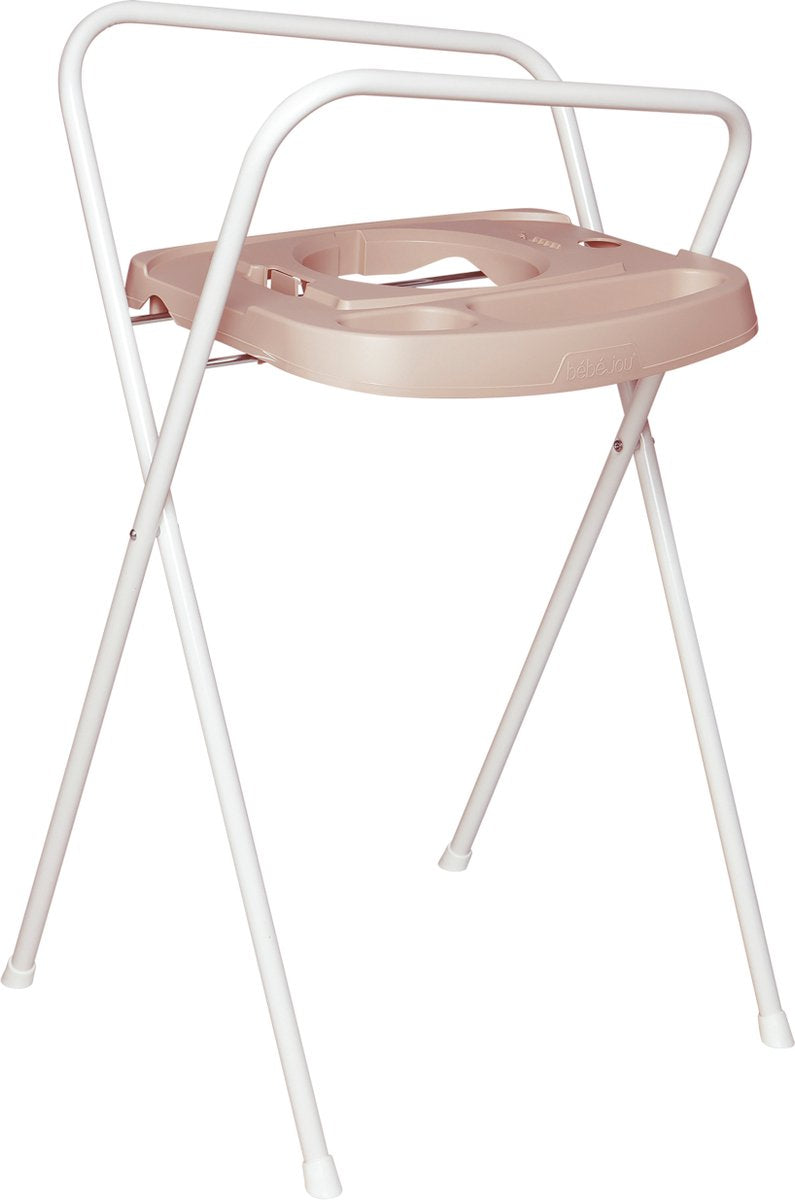 Support de bain Bébé-jou click 103cm rose pâle