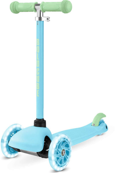 Trottinette à trois roues Boldcube Teeny - bleu