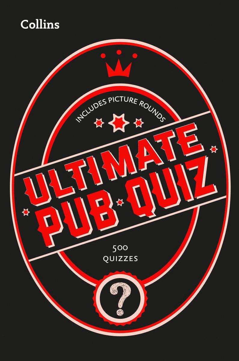 Livres de puzzle Collins - Quiz de pub ultime de Collins