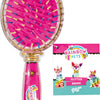 Animaux arc-en-ciel Totum - brosse à cheveux