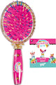 Animaux arc-en-ciel Totum - brosse à cheveux