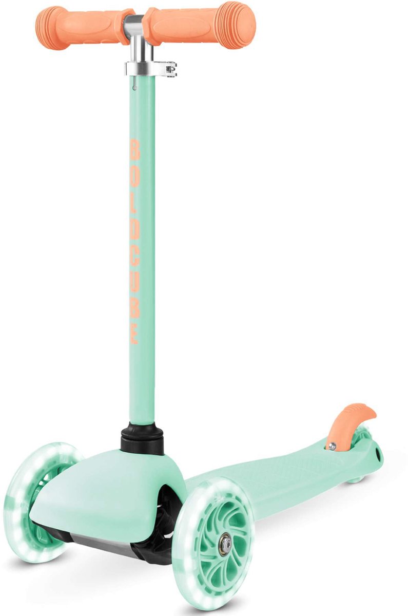 Trottinette à trois roues Boldcube Teeny - menthe