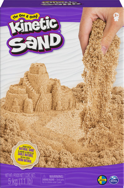 Sable cinétique sable cinétique 5 kg brun