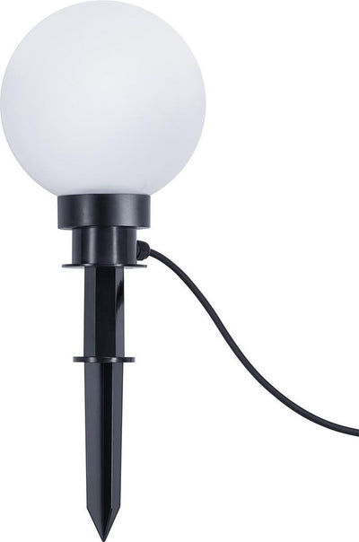 Rl live your light reality bolo - piquet de terre - noir - excl. 1x e27 23w - éclairage extérieur - ip44