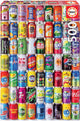 Ensemble de jouets pour canettes de boisson gazeuse Educa - 500 pièces - jeu créatif et amusant.