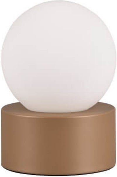 Rl vis ta lumière réalité comtesse - lampe de table - café - excl. 1x e14 3,5w