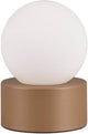 Rl vis ta lumière réalité comtesse - lampe de table - café - excl. 1x e14 3,5w