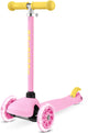 Trottinette à trois roues Boldcube Teeny - rose