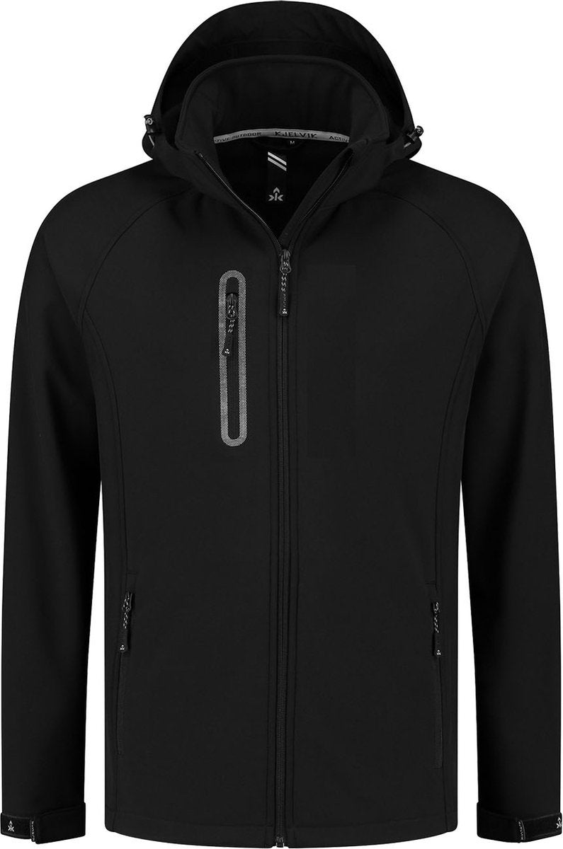 Kjelvik kevan veste softshell homme - taille 4xl