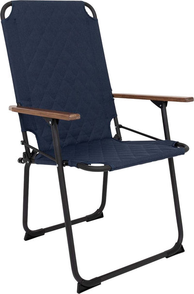 Bo-camp - industriel - chaise - jefferson - xl - bleu