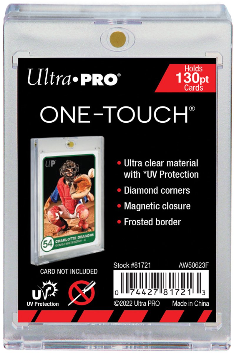 Ultrapro ultra pro - support magnétique uv 130pt à une touche