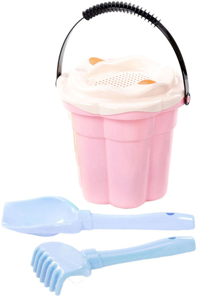 Toys Cavallino Cavallino Classic Bucket Set Pink, 4DLG.