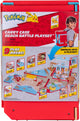 Jazwares Pokémon - coffret de jeu de plage de combat avec étui de transport