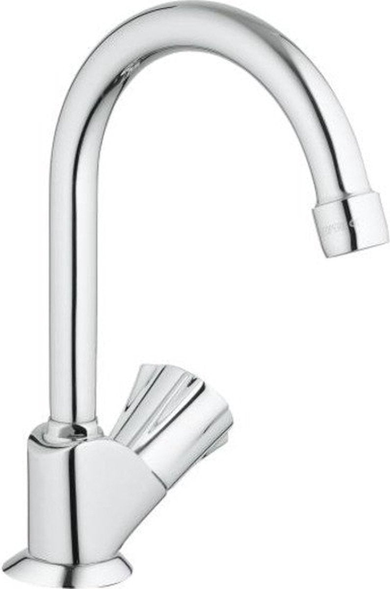 Robinet pour fontaine Grohe costa l - 1 raccord 2'' - bec haut - plage de rotation 360° - chrome