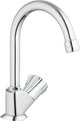 Robinet pour fontaine Grohe costa l - 1 raccord 2'' - bec haut - plage de rotation 360° - chrome