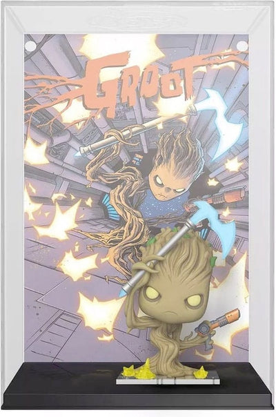 Marvel funko gardiens de la galaxie - pop ! couverture de bande dessinée grande figurine de collection 9 cm - multicolore