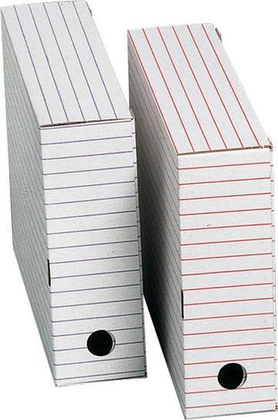 Boîte d'archives sans marque sans marque taille 31 x 245 x 85 cm (l x h x p) lot de 2