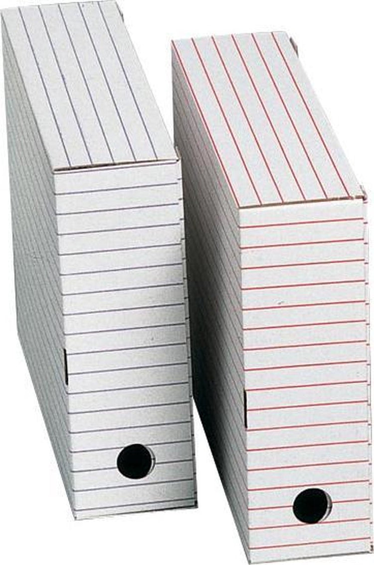 Boîte d'archives sans marque sans marque taille 31 x 245 x 85 cm (l x h x p) lot de 2