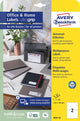 Etiquettes avery 3655-10 210 x 148