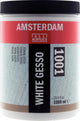 Gesso blanc Amsterdam 1001 pot 1000 ml