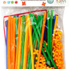 Bâtons de construction, 110 pcs.