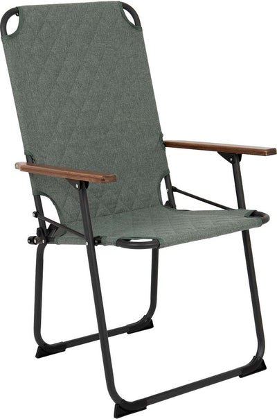 Bo-camp - industriel - chaise - jefferson - xl - vert