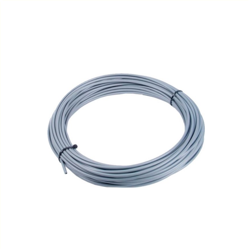 FALKX FALKX Câble extérieur (LED) Équipement 5 mm argent 50m sur rouleau