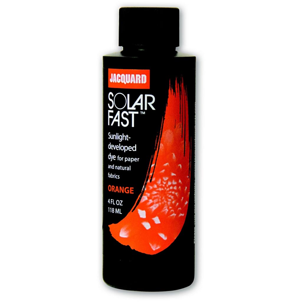 Jacquard Solarfast - Colorant léger-sensible, orange (101), 118 ml 1 bouteille