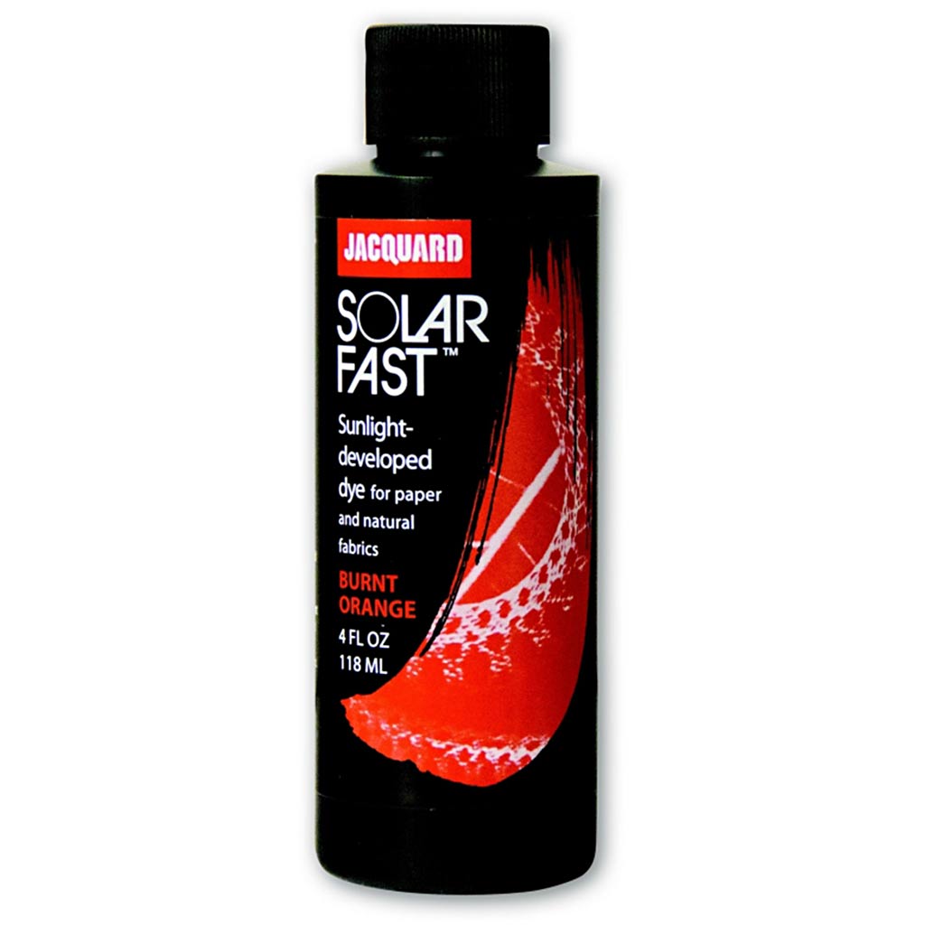 Jacquard Solarfast - Colorant léger-sensible, orange brûlé (102), 118 ml 1 bouteille