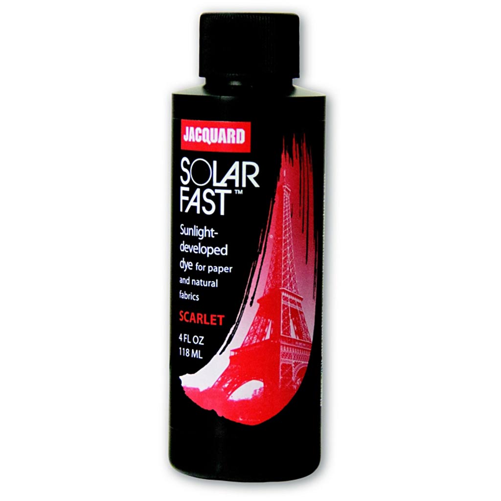 Jacquard Solarfast - Colorant léger-sensible, rouge écarlate (103), 118 ml 1 bouteille