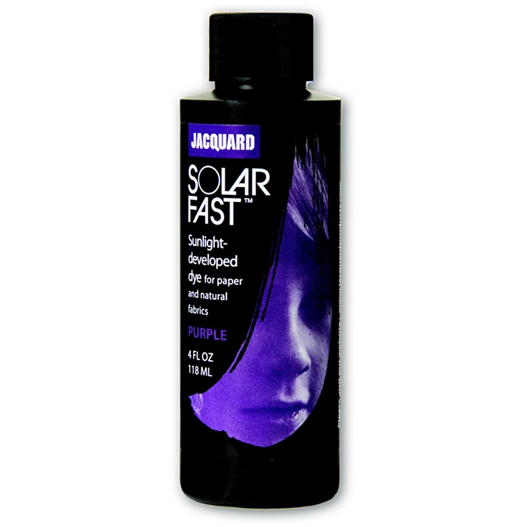 Jacquard Solarfast - Colorant léger-sensible, violet (106, 118 ml 1 bouteille