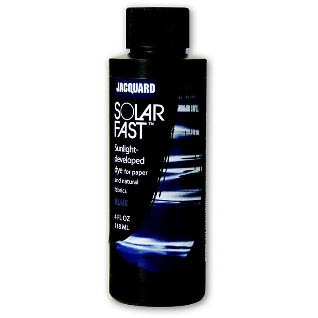 Jacquard Solarfast - Colorant léger-sensible, bleu ultramarine (107), 118 ml 1 bouteille